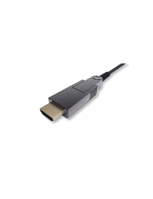 INFOBIT AOCDPD100 Cable de fibra óptica activa de 100m Mini-DP D a Mini-DP conectores desmontables Infobit - AOC-DP-D100 INFOB