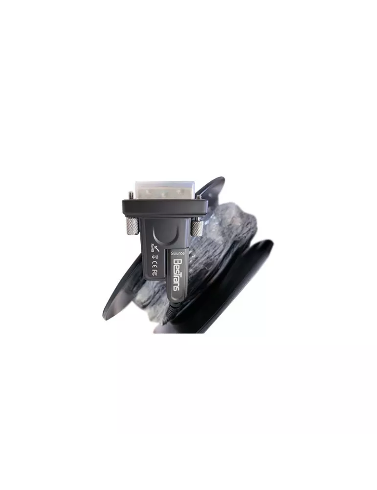 INFOBIT AOCDVID20 Aktives Glasfaserkabel 20m Abnehmbare DVI Classic-Stecker Infobit - AOC-DVI-D20 INFOBIT INFAOCDVID20 | Music