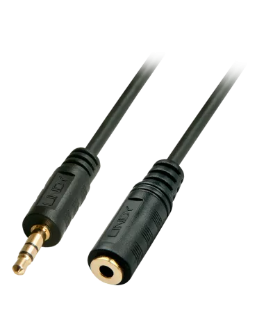LINDY 35652 Premium audio cable 35mm stereo jack male female 2m LINDY LIN35652 | MusicGoodDeal