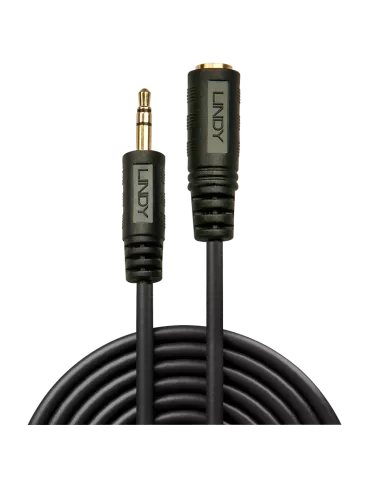 LINDY 35652 Premium audio cable 35mm stereo jack male female 2m LINDY LIN35652 | MusicGoodDeal 2