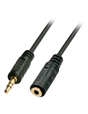 LINDY 35656 Premium audio cable 35mm stereo jack male female 10m LINDY LIN35656 | MusicGoodDeal
