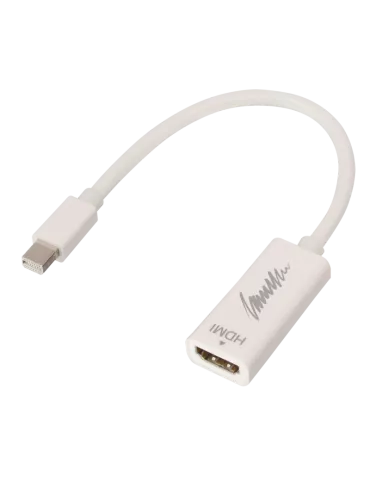 LINDY 41719 Lindy Mini DisplayPort 1.2 to HDMI Converter LINDY LIN41719 | MusicGoodDeal