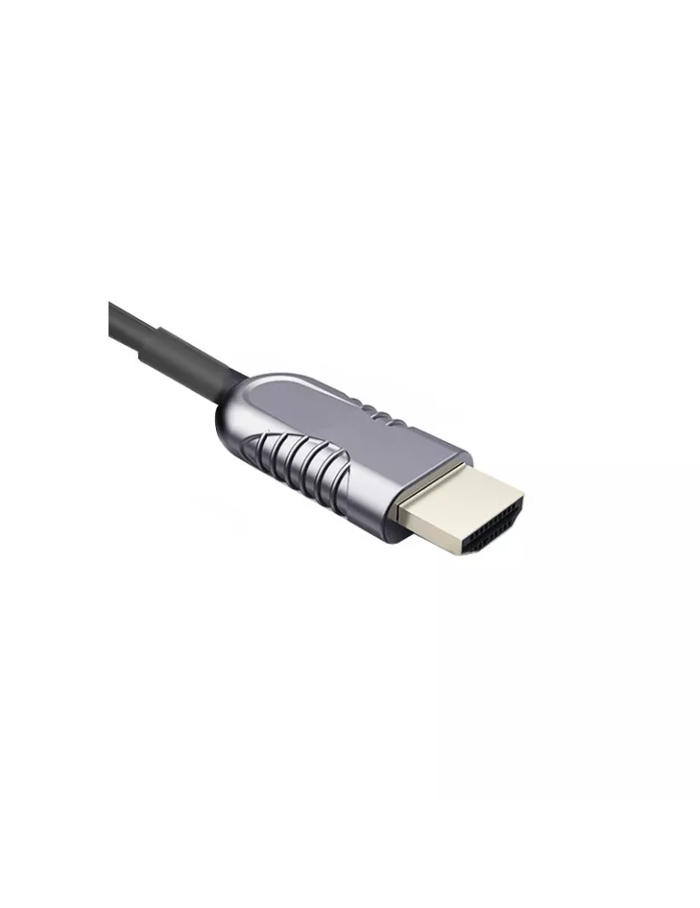 INFOBIT AOCHDMIF60 Active Fiber Optic Cable 60m HDMI A to A - AOC-HDMI-F60 INFOBIT INFAOCHDMIF60 | MusicGoodDeal