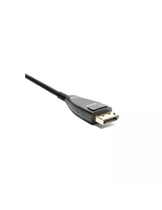 INFOBIT AOCDPF10 Cable activo de fibra óptica DisplayPort 1.4 de 10 m - Infobit - AOC-DP-F10 INFOBIT INFAOCDPF10 | MusicGoodDe