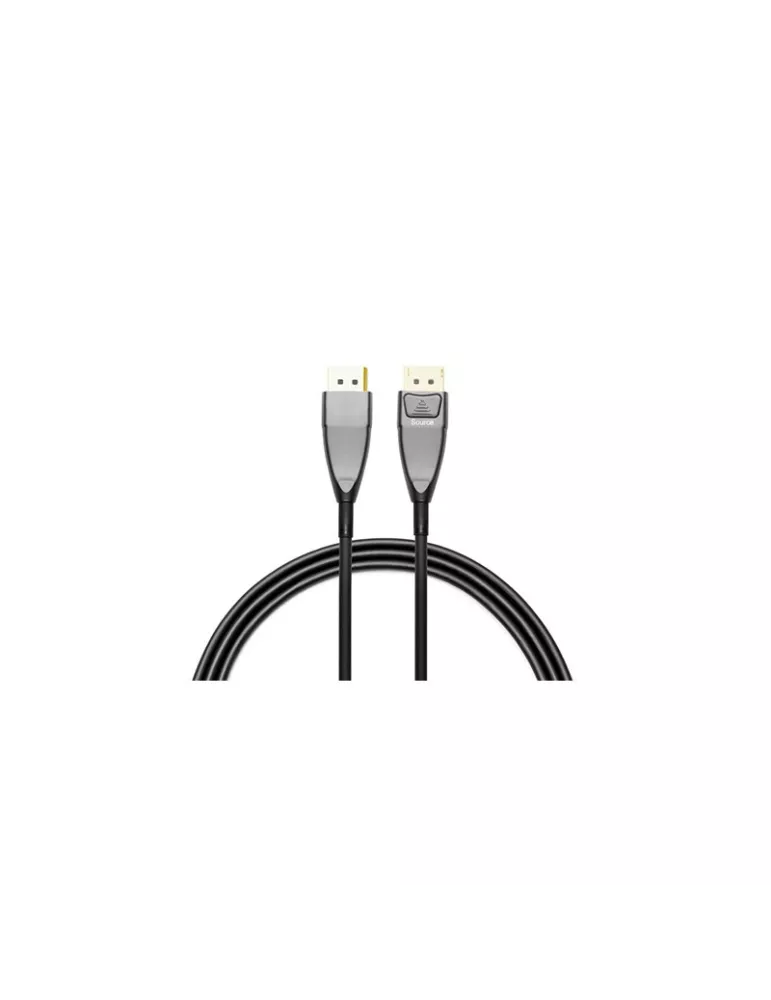 INFOBIT AOCDPF10 Aktives Glasfaserkabel 10m DisplayPort 1.4 - Infobit - AOC-DP-F10 INFOBIT INFAOCDPF10 | MusicGoodDeal