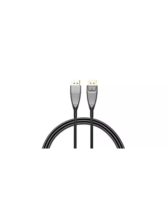 INFOBIT AOCDPF10 Cable activo de fibra óptica DisplayPort 1.4 de 10 m - Infobit - AOC-DP-F10 INFOBIT INFAOCDPF10 | MusicGoodDe