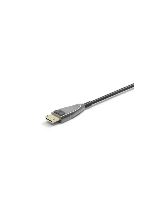 INFOBIT AOCDPF10 Cable activo de fibra óptica DisplayPort 1.4 de 10 m - Infobit - AOC-DP-F10 INFOBIT INFAOCDPF10 | MusicGoodDe