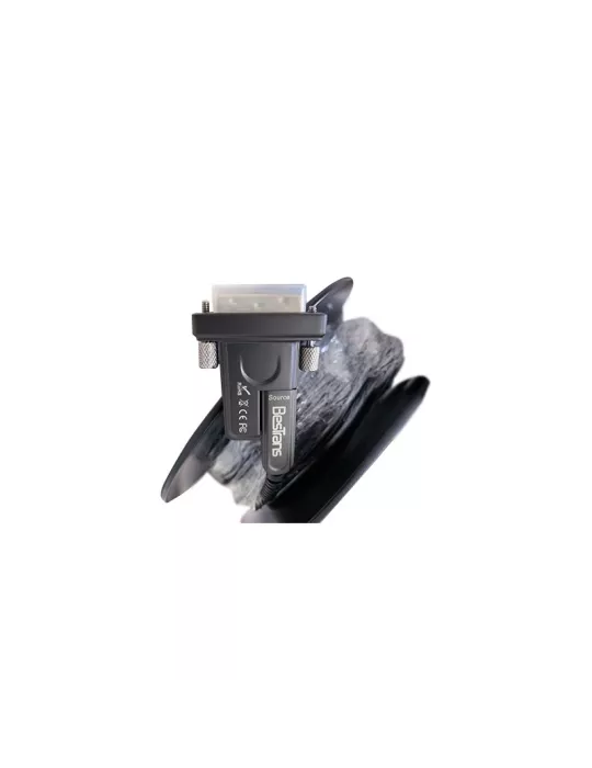 INFOBIT AOCDVID10 Câble actif fibre optique 10m connecteurs DVI Classic détachables Infobit - AOC-DVI-D10