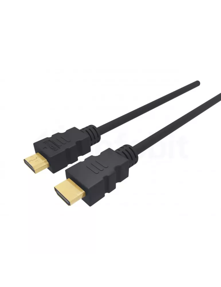 INFOBIT iH8K1M HDMI Cable 1m iCable H8K-010 HDMI 2.1 48Gbps 8K 60Hz4K 120Hz HDCP 2.2 ARC EDID INFOBIT INFiH8K1M | MusicGoodDea