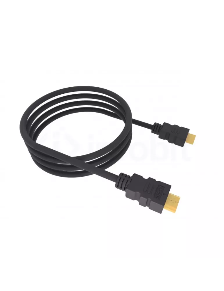 INFOBIT iH8K1M HDMI Cable 1m iCable H8K-010 HDMI 2.1 48Gbps 8K 60Hz4K 120Hz HDCP 2.2 ARC EDID INFOBIT INFiH8K1M | MusicGoodDea