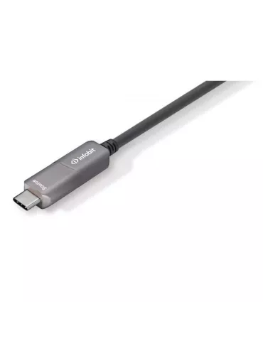 INFOBIT AOCUSB31CCV05 Cable actif fibre optique 5m USB-C vers USB-C vidéo  AOC-USB31-CCV-05