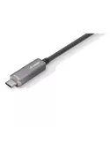 INFOBIT AOCUSB31CCV25 Aktives Glasfaserkabel 25m USB-C auf USB-C Video AOC-USB31-CCV-25 INFOBIT INFAOCUSB31CCV25 | MusicGoodDe