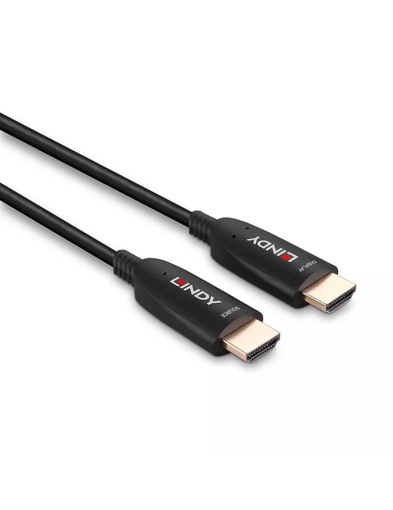 LINDY 38513 30m HDMI-Kabel Hybrid-Glasfaser 8K60 LINDY LIN38513 | MusicGoodDeal