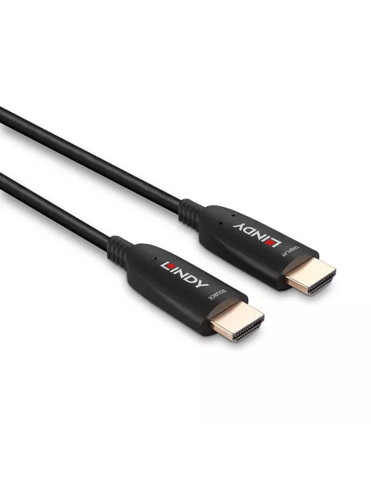 LINDY 38513 30m HDMI cable Hybrid fiber optic 8K60 LINDY LIN38513 | MusicGoodDeal