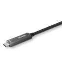 INFOBIT AOCUSB31CCD25 Cable de fibra óptica activa de 25 m USB-C a USB-C DATA AOC-USB31-CCD-25 INFOBIT INFAOCUSB31CCD25 | Musi