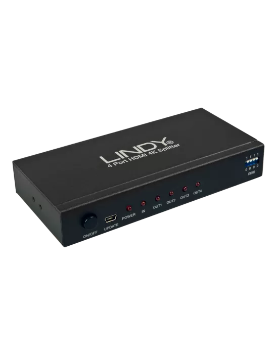 LINDY 38159 Splitter HDMI 4K 4 ports 2160p30 3D LINDY LIN38159 | MusicGoodDeal