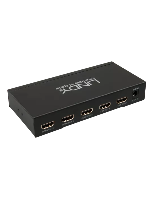 LINDY 38159 Splitter HDMI 4K 4 ports 2160p30 3D LINDY LIN38159 | MusicGoodDeal