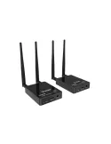 INFOBIT ITRANSW100 Drahtloser HDMI 1080p-Signal-Extender bis zu 100m iTrans W100 (Tx   Rx) INFOBIT INFITRANSW100 | MusicGoodDe