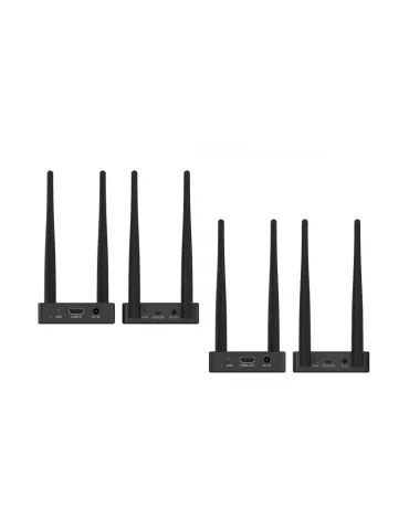 INFOBIT ITRANSW100 Wireless 1080p HDMI Signal Extender up to 100m iTrans W100 (Tx   Rx) INFOBIT INFITRANSW100 | MusicGoodDeal 2