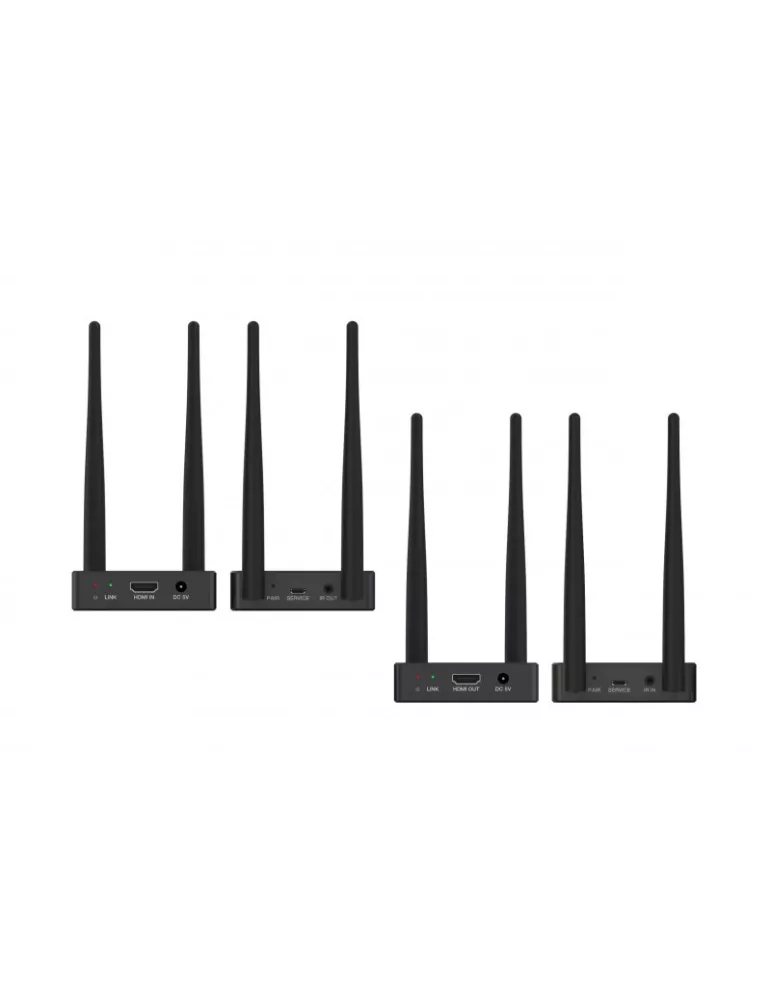 INFOBIT ITRANSW100 Extendeur signal HDMI 1080p sans fil jusqu'à 100m  iTrans W100 (Tx + Rx)