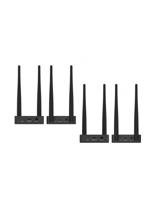 INFOBIT ITRANSW100 Extensor inalámbrico de señal HDMI 1080p hasta 100 m iTrans W100 (Tx   Rx) INFOBIT INFITRANSW100 | MusicGoo