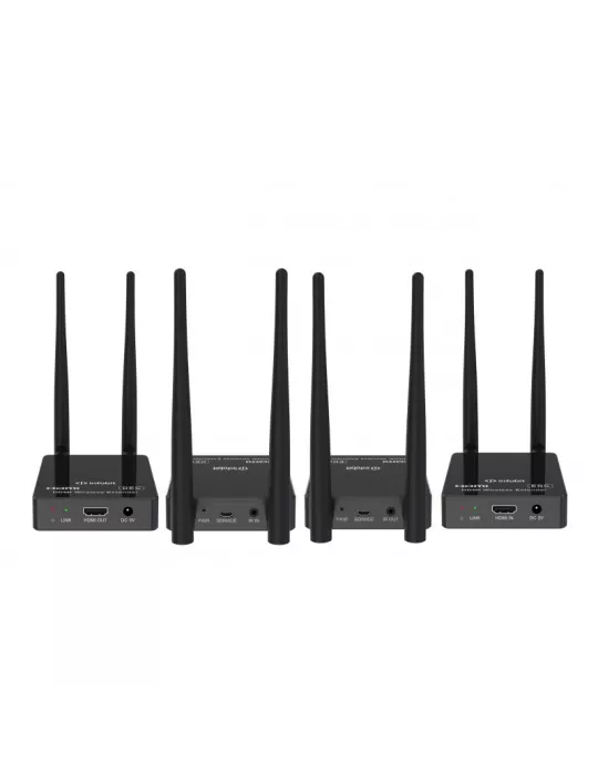 INFOBIT ITRANSW100 Extendeur signal HDMI 1080p sans fil jusqu'à 100m  iTrans W100 (Tx + Rx)