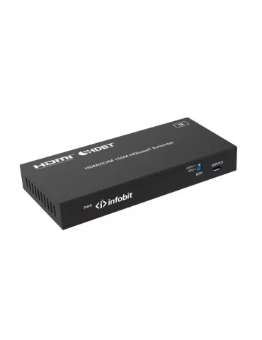 INFOBIT E150SK Kit Extendeur HDBaseT Infobit -  (Full HD 1080P sur 150m)