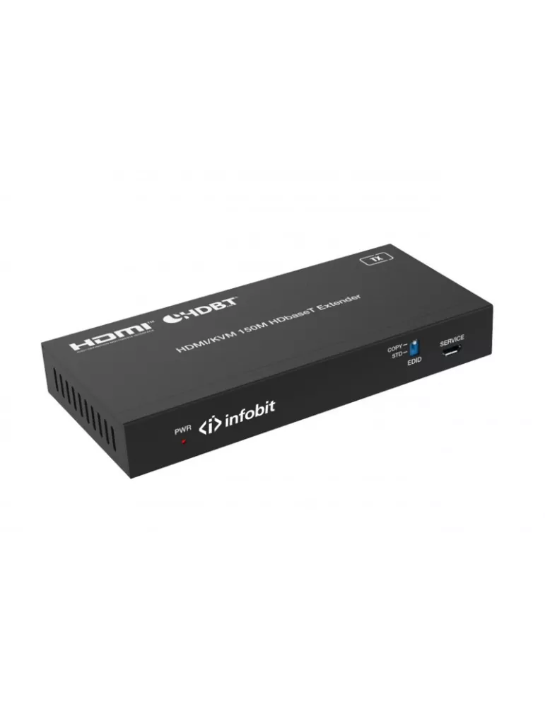 INFOBIT E150SK Kit Extendeur HDBaseT Infobit - (Full HD 1080P on 150m) INFOBIT INFE150SK | MusicGoodDeal