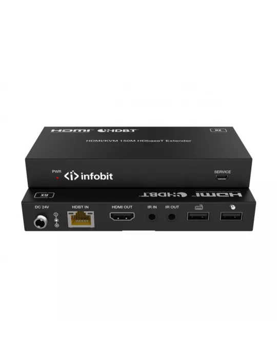 INFOBIT E150SK Kit Extendeur HDBaseT Infobit - (Full HD 1080P en 150m) INFOBIT INFE150SK | MusicGoodDeal