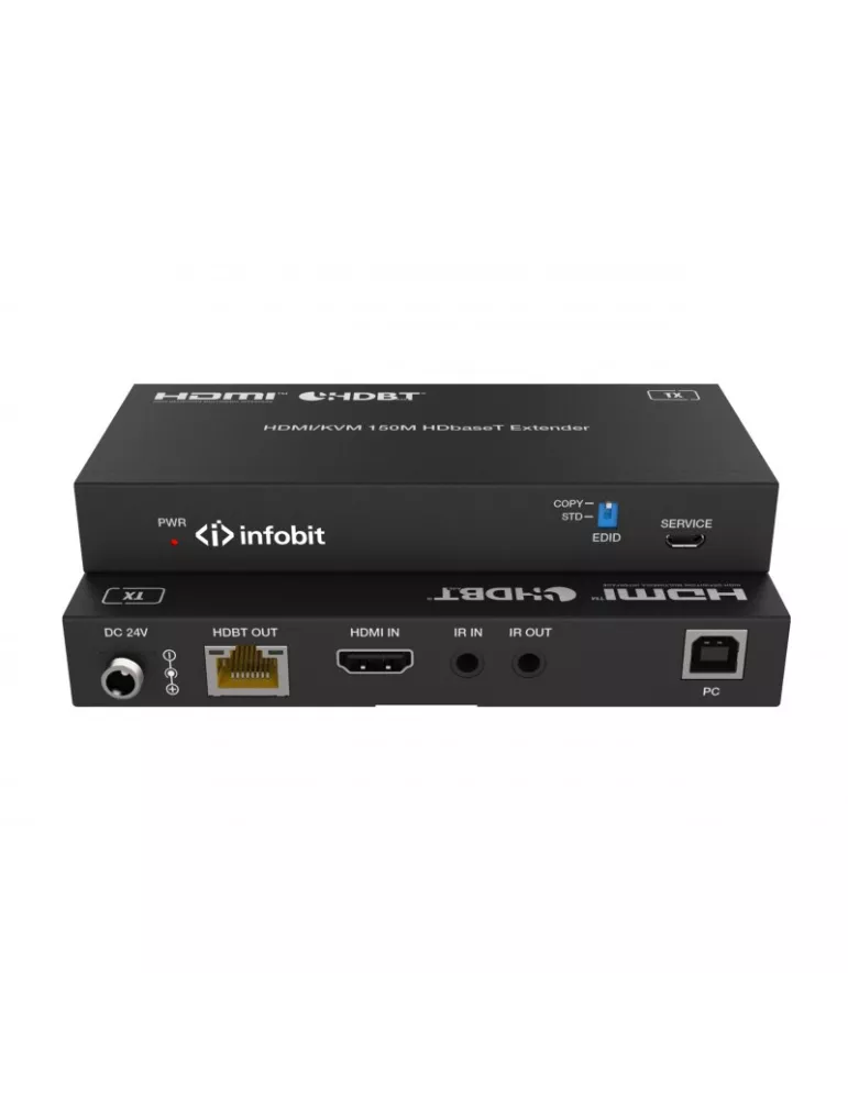 INFOBIT E150SK Infobit HDBaseT Extender Kit - (Full HD 1080P auf 150m) INFOBIT INFE150SK | MusicGoodDeal