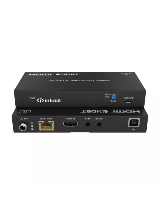 INFOBIT E150SK Kit Extendeur HDBaseT Infobit - (Full HD 1080P en 150m) INFOBIT INFE150SK | MusicGoodDeal