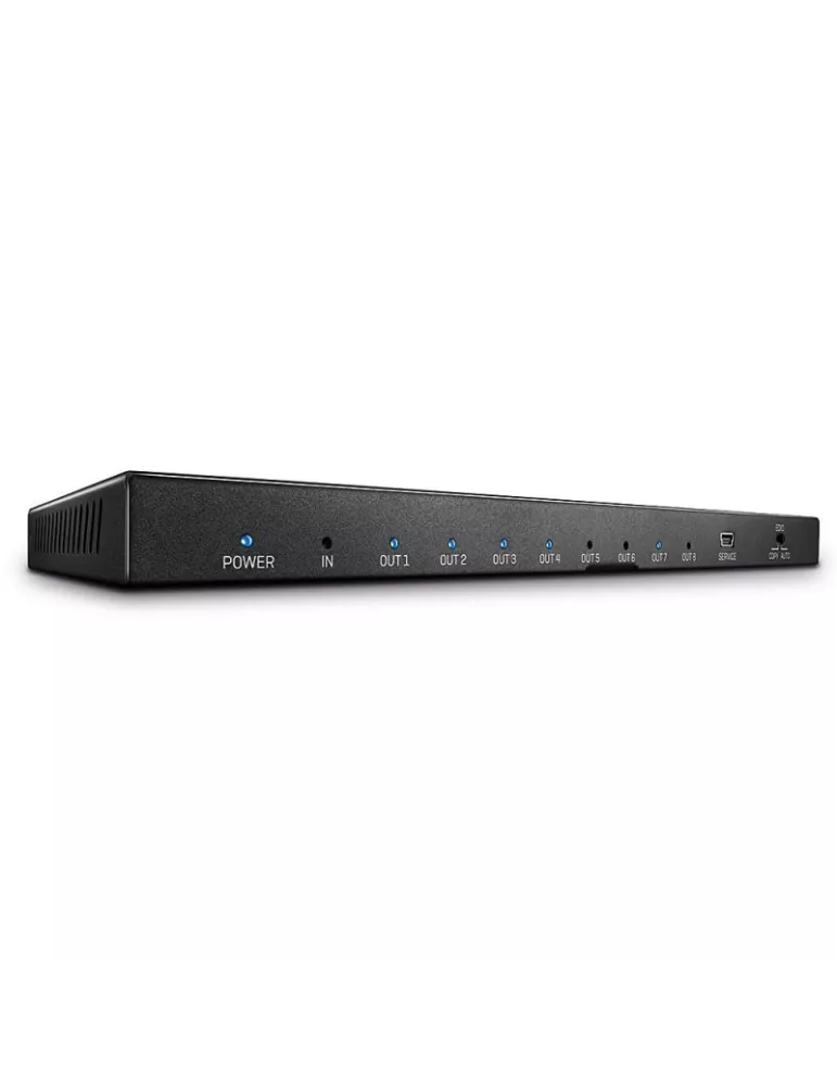 LINDY 38237 HDMI-Splitter 18G 8 Ports LINDY LIN38237 | MusicGoodDeal