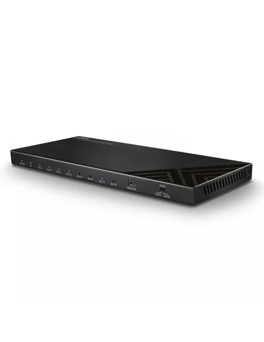LINDY 38237 HDMI-Splitter 18G 8 Ports LINDY LIN38237 | MusicGoodDeal