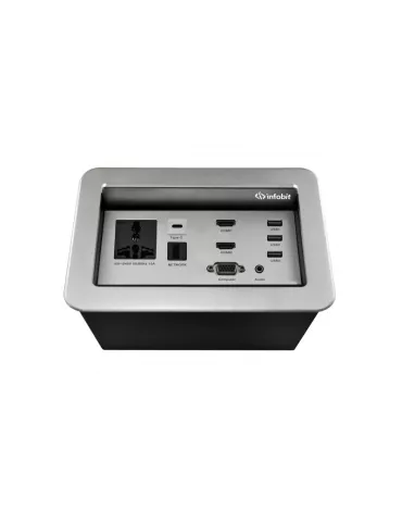INFOBIT IBOX01 Multi-connection table-top box Infobit iBox 01 INFOBIT INFIBOX01 | MusicGoodDeal