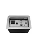 INFOBIT IBOX01 Tischgehäuse mit mehreren Anschlüssen Infobit iBox 01 INFOBIT INFIBOX01 | MusicGoodDeal