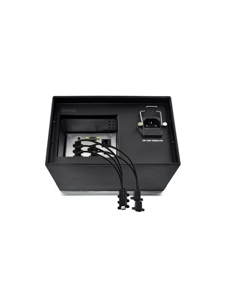 INFOBIT IBOX01 Multi-connection table-top box Infobit iBox 01 INFOBIT INFIBOX01 | MusicGoodDeal