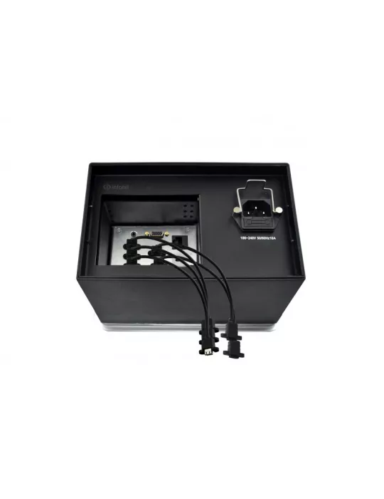 INFOBIT IBOX01 Caja de sobremesa multiconexión Infobit iBox 01 INFOBIT INFIBOX01 | MusicGoodDeal