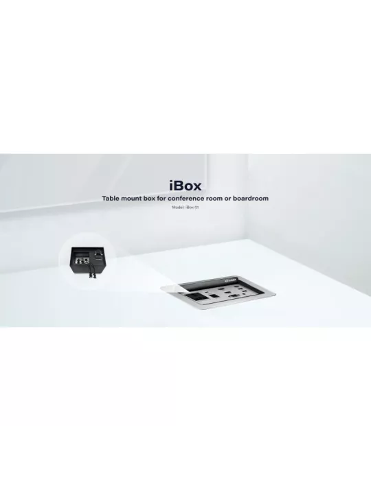 INFOBIT IBOX01 Caja de sobremesa multiconexión Infobit iBox 01 INFOBIT INFIBOX01 | MusicGoodDeal