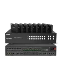 INFOBIT IMATRIXH88H150 Matrix switcher iMatrix H88H150 8x HDMI In   8x HDMI Out  HDBaseT INFOBIT INFIMATRIXH88H150 | MusicGood