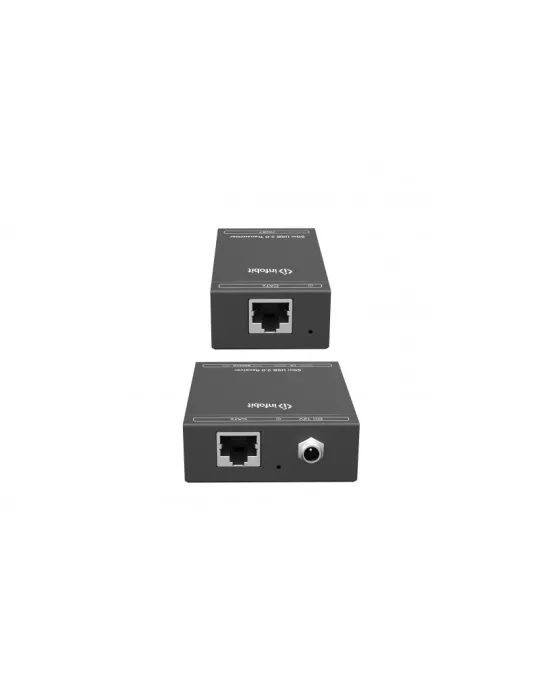 INFOBIT ITRANSTR50 iTrans USB 2.0 Extender (Tx + Rx) 50 meters with 12V 2A 24W power supp