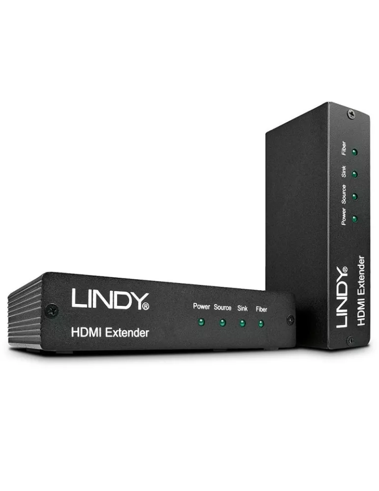 LINDY 38204   HDMI 2.0 auf Glasfaser 200m 18G Extender Kit LINDY LIN38204 | MusicGoodDeal
