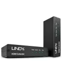 LINDY 38204  Kit extensor HDMI 2.0 sobre fibra óptica 18G de 200 m LINDY LIN38204 | MusicGoodDeal