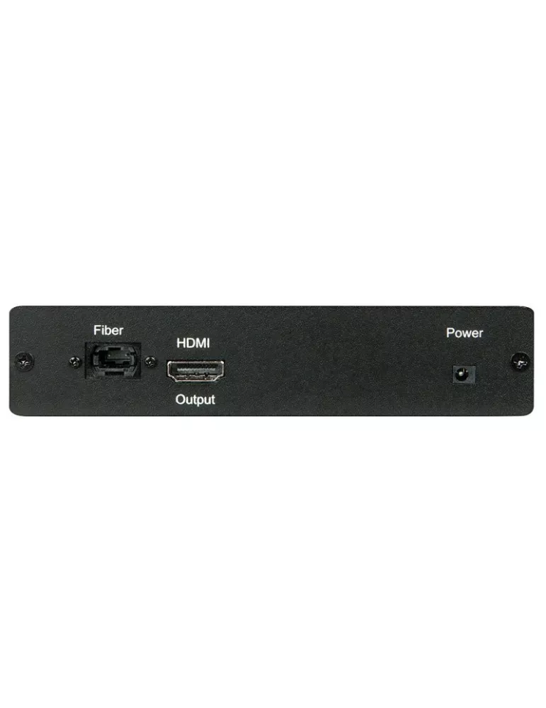 LINDY 38204 : Kit extender HDMI 2.0 sur fibre optique 200m 18G