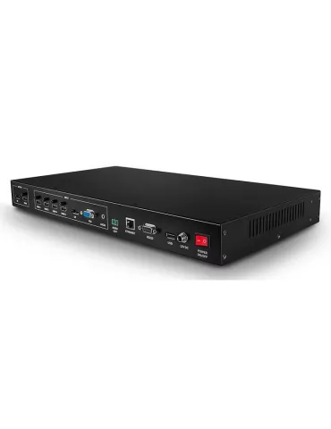 LINDY 38156 Switch Processeur Multi AV vers HDMI 2.0 6 ports 18G 2