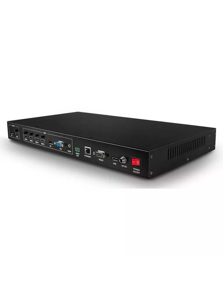 LINDY 38156 Switch Prozessor Multi AV zu HDMI 2.0 6 Port 18G LINDY LIN38156 | MusicGoodDeal