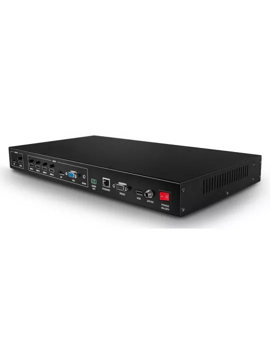 LINDY 38156 Switch Processeur Multi AV vers HDMI 2.0 6 ports 18G
