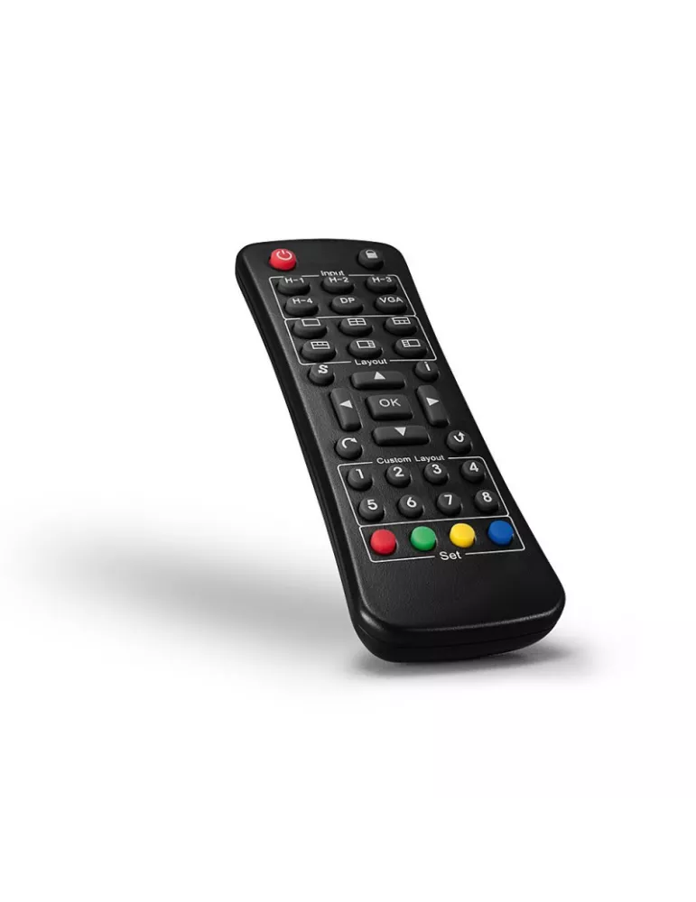 LINDY 38156 Switch Procesador Multi AV a HDMI 2.0 6 puertos 18G LINDY LIN38156 | MusicGoodDeal