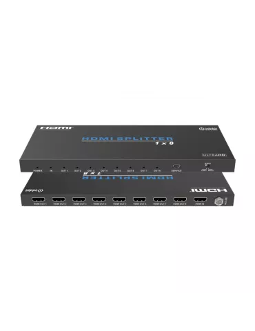 INFOBIT ISWITCH108 iSwitch 108 - Divisor 1x HDMI a 8x HDMI INFOBIT INFISWITCH108 | MusicGoodDeal
