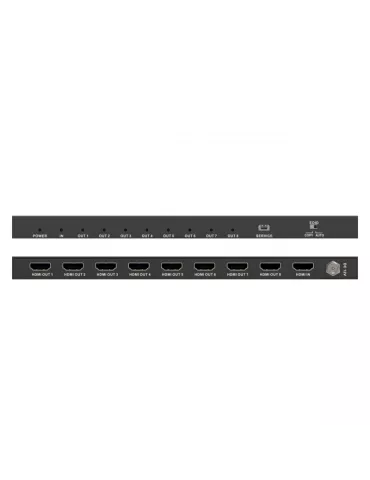 INFOBIT ISWITCH108 iSwitch 108 - Divisor 1x HDMI a 8x HDMI INFOBIT INFISWITCH108 | MusicGoodDeal 2