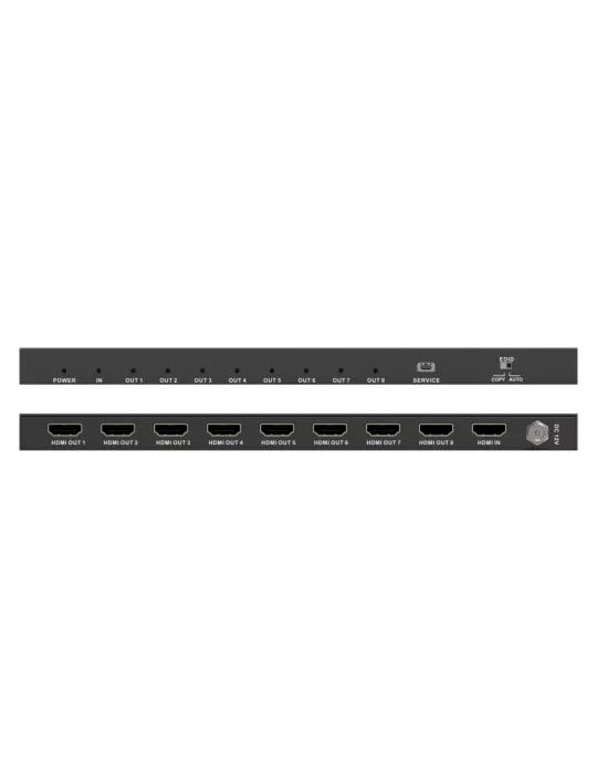 INFOBIT ISWITCH108 iSwitch 108 - Splitter 1x HDMI vers 8x HDMI